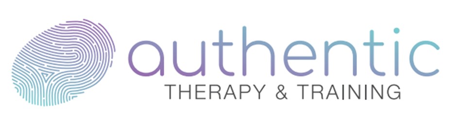 Authentic Therapy & Training Ltd. logo for signage