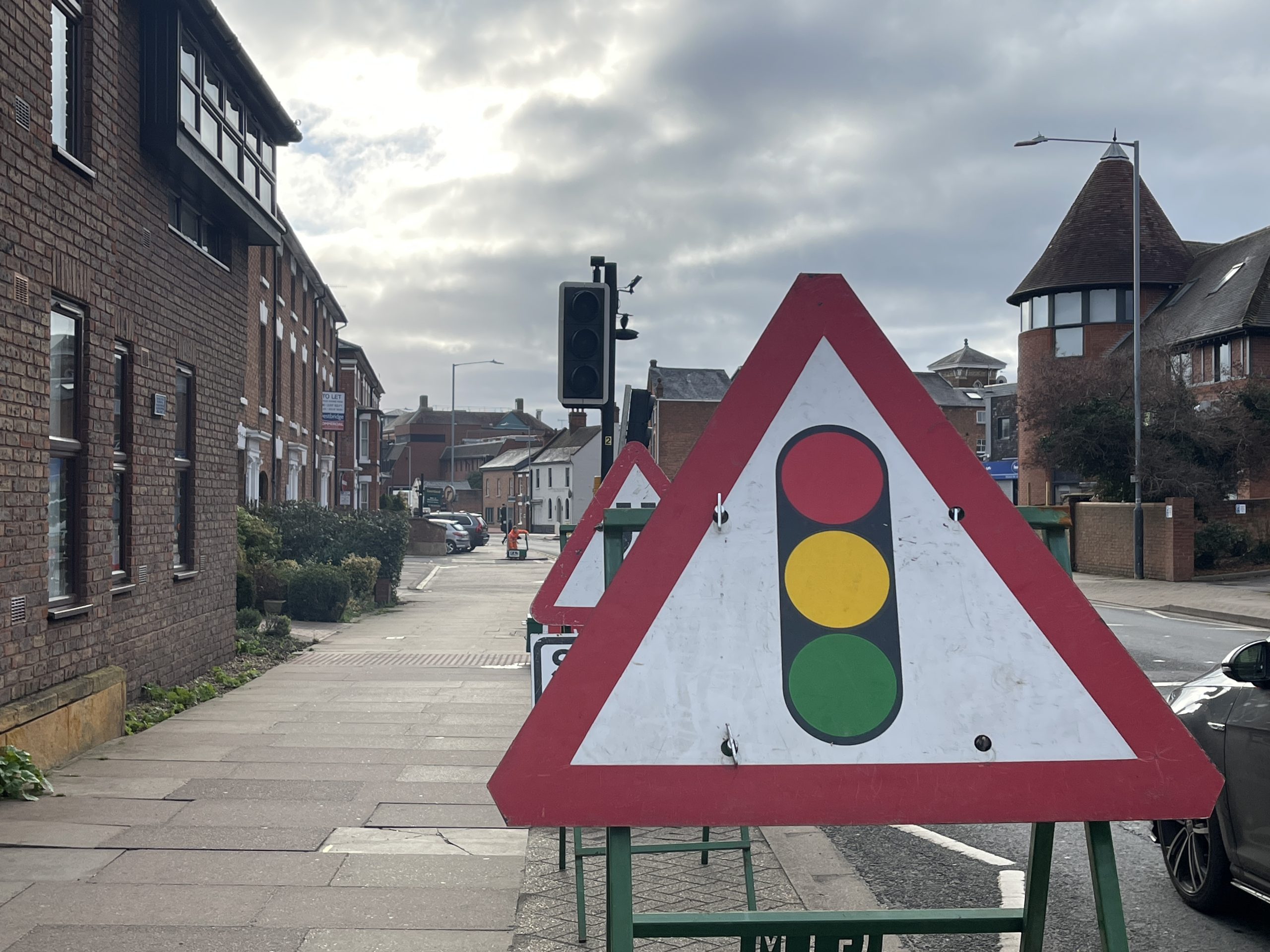 Archaeology — traffic lights and the nervous system's journey from red through amber to green