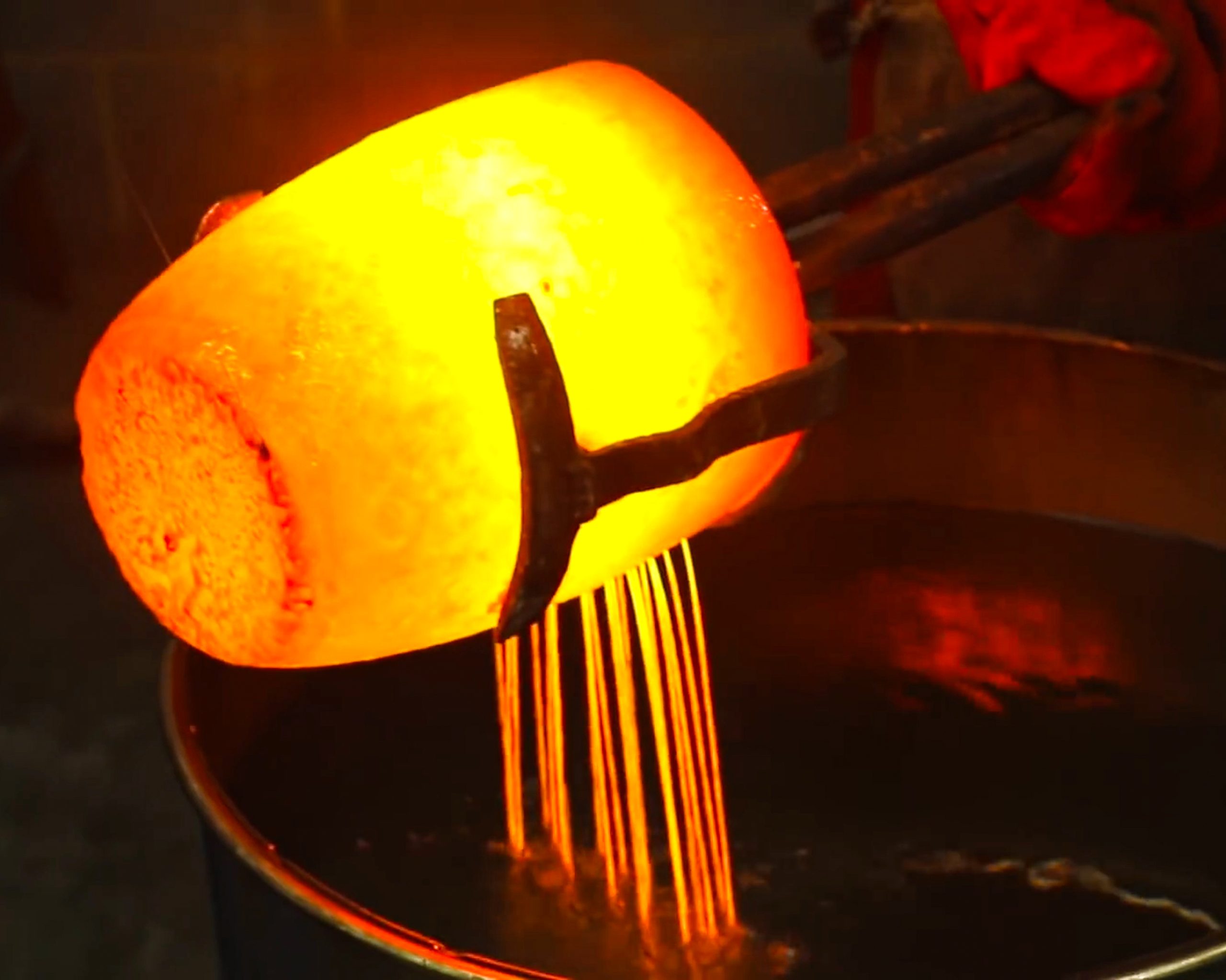 Alchemy — turning the base metal of our pain into gold